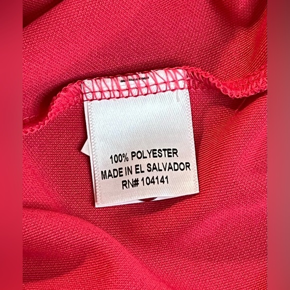 Lady Hagen Women's Sleeveless Golf Polo, Color Core Pique, Size Small - Picture 3 of 6